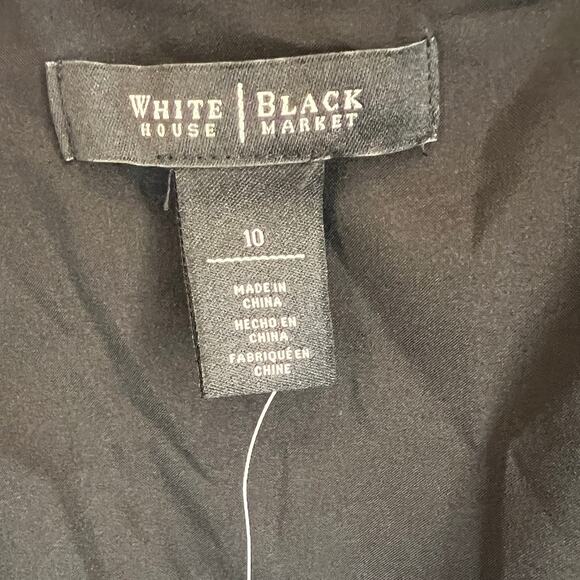 NWT White House Black Market Tiered Colorblock Pencil Skirt Womens Sz 10 Multi - Picture 6 of 8